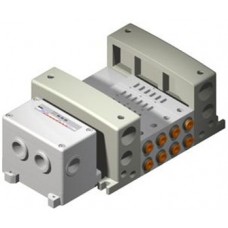 SMC solenoid valve 4 & 5 Port VQC VV5QC41-SDV, Manifold Base (for EX126)